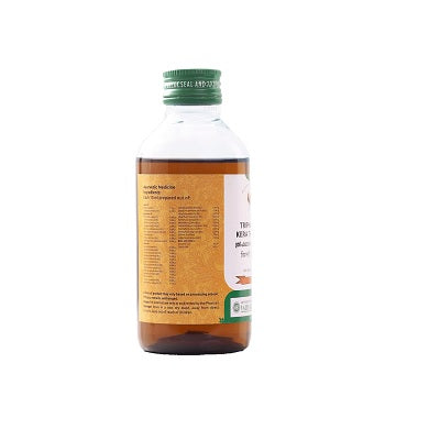 Vaidyaratnam Triphaladi Kera Thailam - 200 ML
