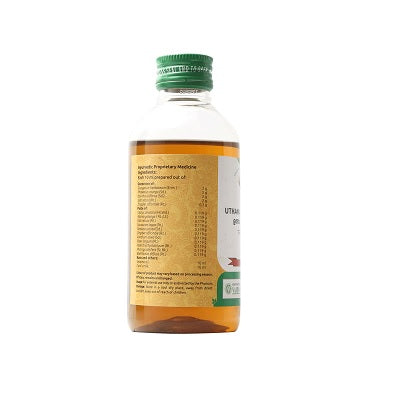 Vaidyaratnam Uthama Thailam - 200 ML