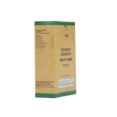 Vaidyaratnam Vilangadi kashaya Choornam - 50 GM