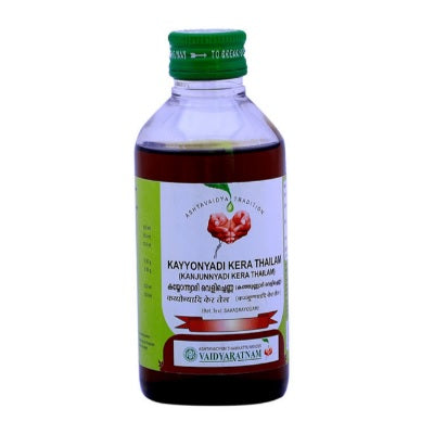 Vaidyaratnam kayyonyadi Kera Thailam - 450 ML