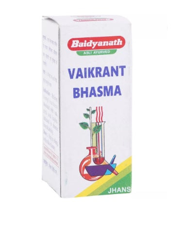 Baidyanath Jhansi Vaikrant Bhasma - 2.5 GM