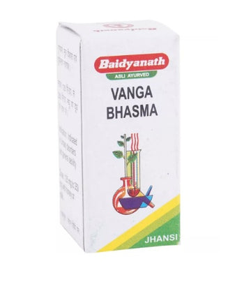 Baidyanath Jhansi Vang Bhasma