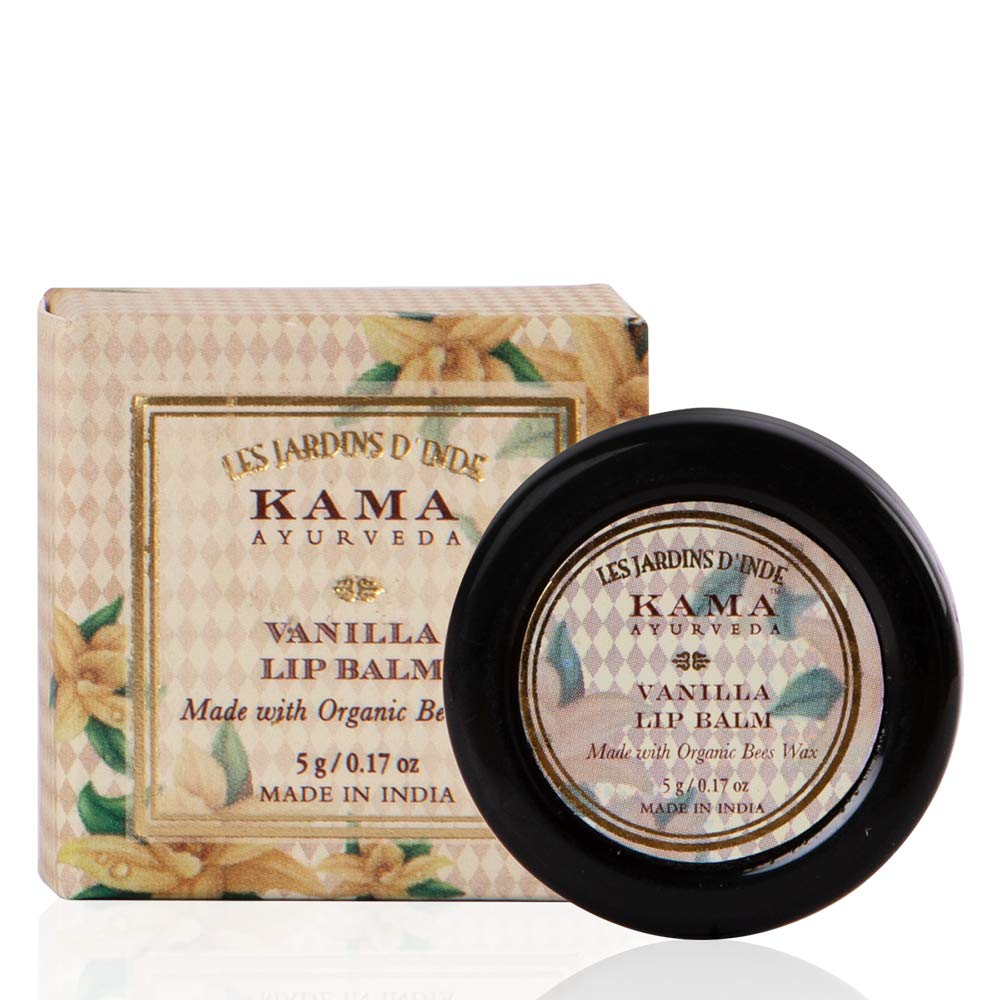 Kama Ayurveda Vanilla Lip Balm 5 GM AtoZ Indian Products