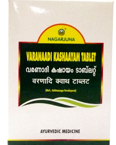 Nagarjuna Varanaadi Kashaayam Tablet - 100 Tabs