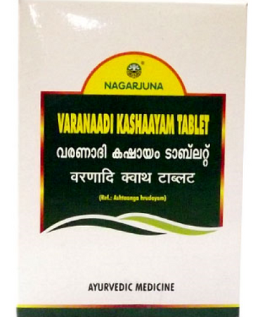 Nagarjuna Varanaadi Kashaayam Tablet - 100 Tabs