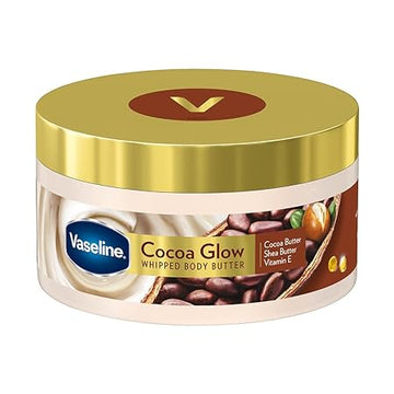 Vaseline Cocoa Glow Whipped Body Butter - 180 GM