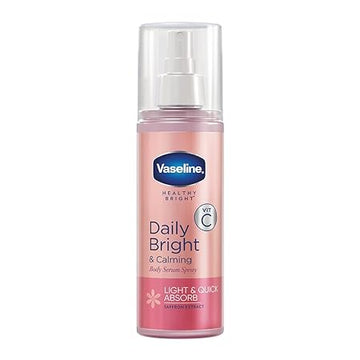 Vaseline Daily Bright and Calming Body Serum Spray