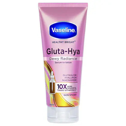 Vaseline Gluta-Hya Dewy Radiance Serum In Lotion - 200 ML