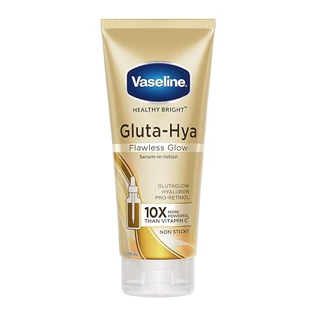 Vaseline Gluta-Hya Flawless Glow Serum-In-Lotion - 200 ML