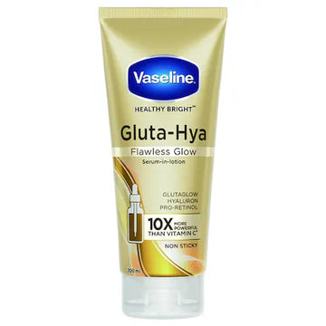 Vaseline Gluta-Hya Flawless Glow Serum-In-Lotion - 200 ML