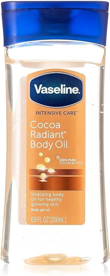 Vaseline Intensive Care Cocoa Radiant Body Gel Oil - 200 ML