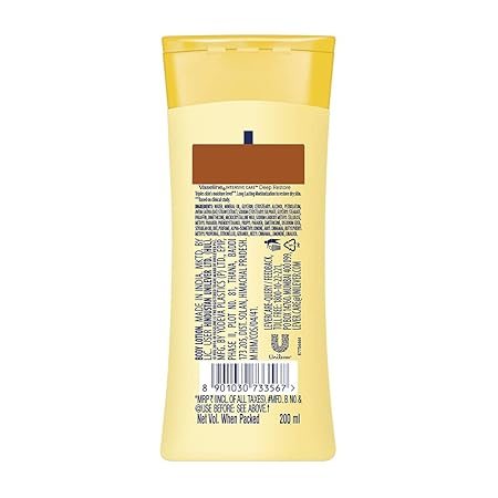 Vaseline Intensive Care Deep Restore Body Lotion