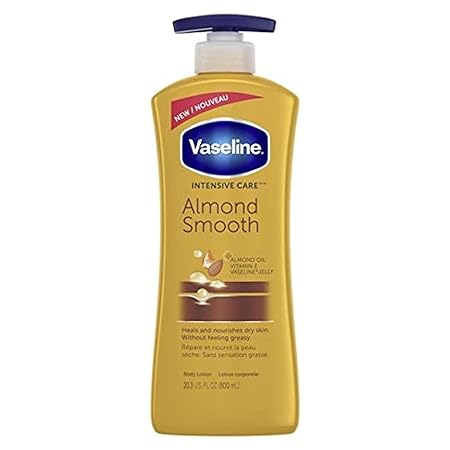 Vaseline Intensive care Almond Smooth Lotion - 600 ML