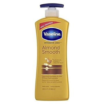 Vaseline Intensive care Almond Smooth Lotion - 600 ML