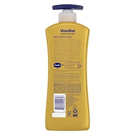 Vaseline Intensive care Almond Smooth Lotion - 600 ML