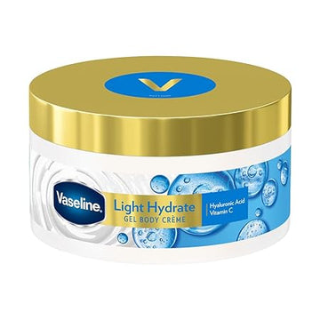Vaseline Light Hydrate Gel Body Creme - 180 GM