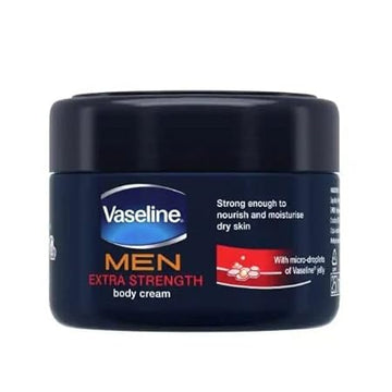 Vaseline Men Extra Strength Moisturizing Body Cream - 250 ML