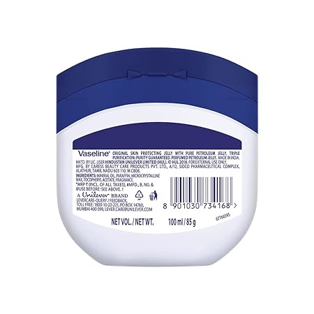Vaseline Original Skin Protecting Jelly - 100 ML