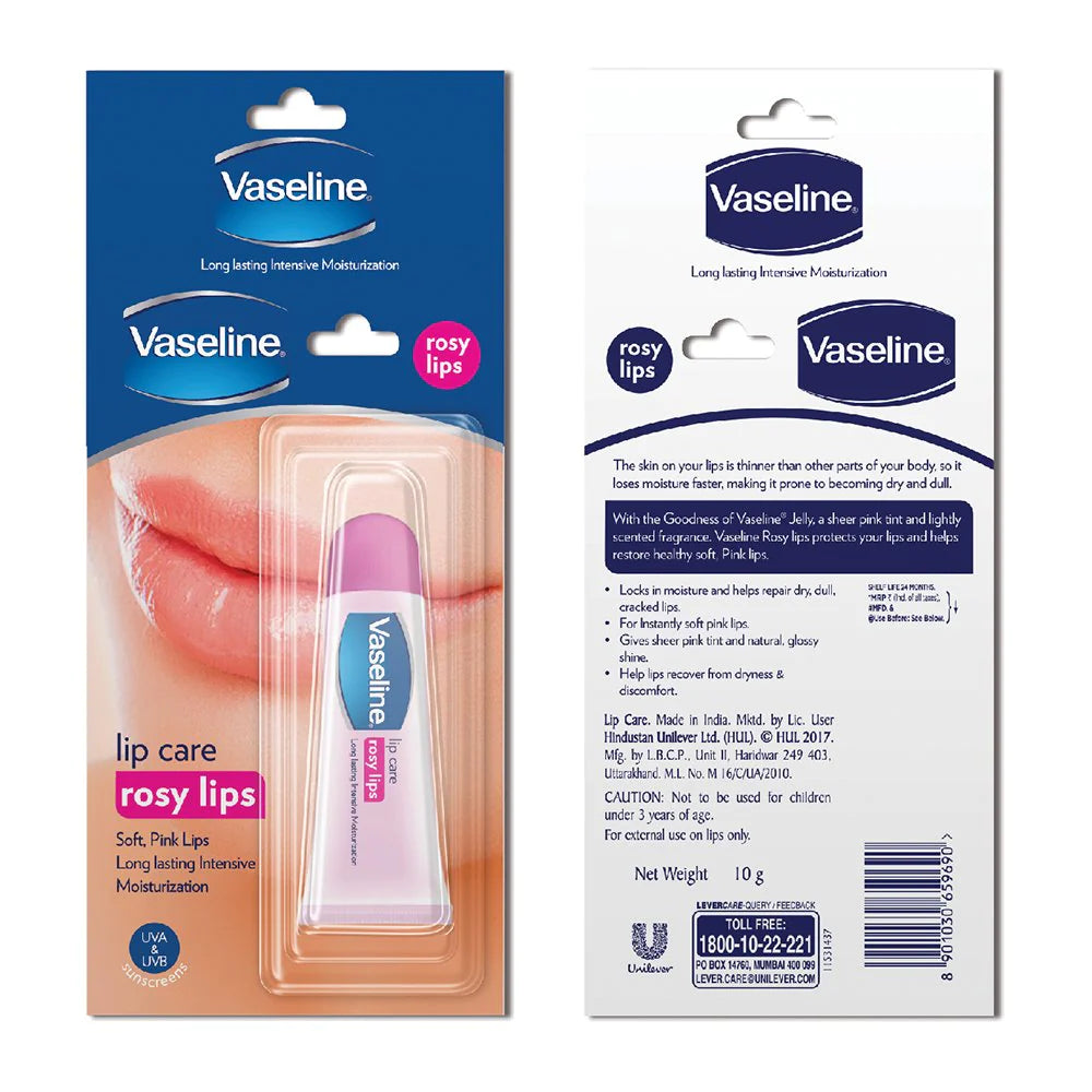 Vaseline Lip Care Cream - 10 GM