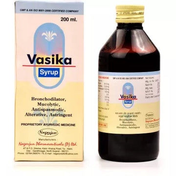 Nagarjuna Vasika Syrup - 200 ML