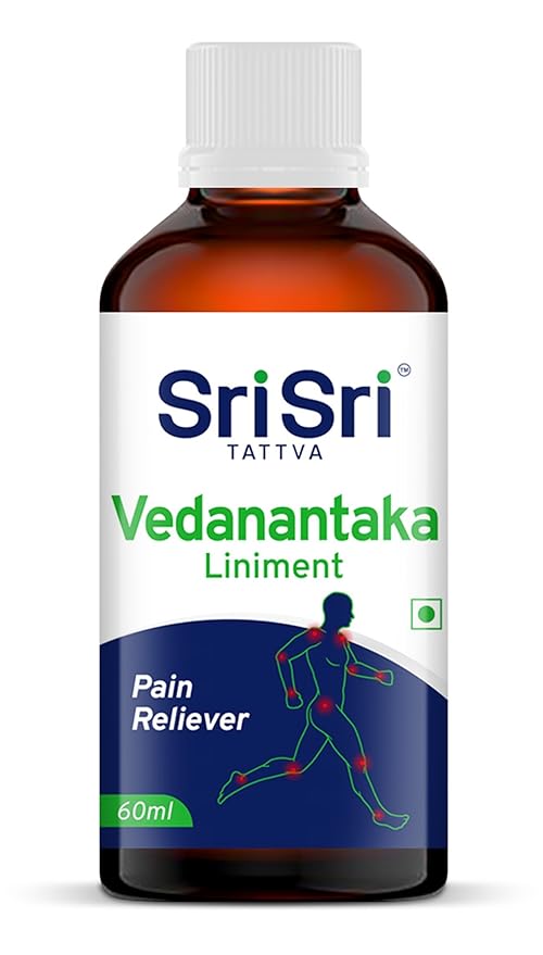 Sri Sri Tattva Vedanantaka liniment - 60 ML