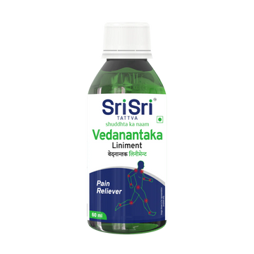 Sri Sri Tattva Vedanantaka liniment - 60 ML
