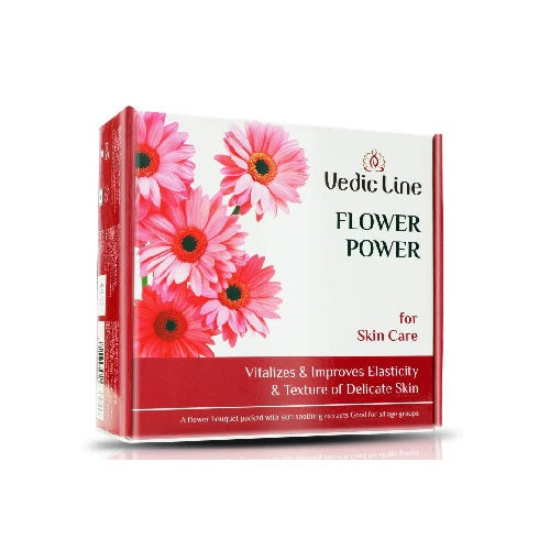 Vedic Line Flower Power Facial Kit - 400 ML