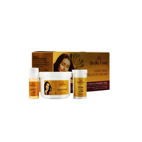 Vedic Line Gold Ojas Bleach Cream - 300 ML