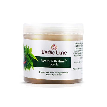 Vedic Line Neem & Brahmi Face Scrub - 100 ML