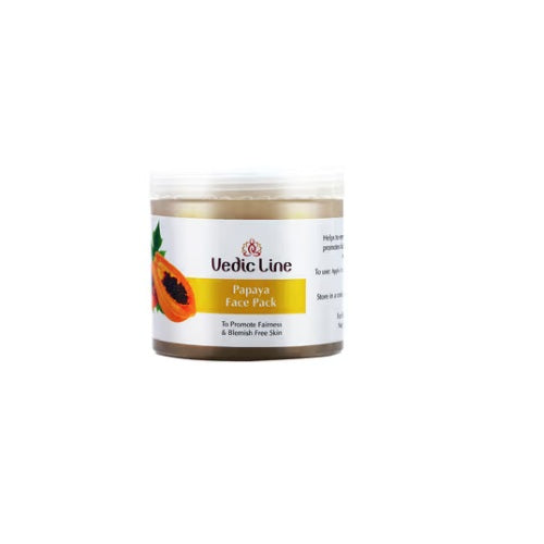 Vedic Line Papaya Face Pack
