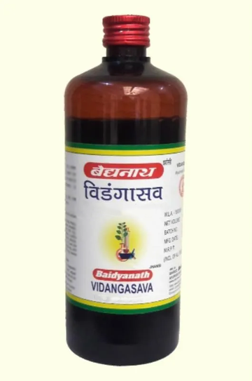 Baidyanath Jhansi Vidangasava - 450 ML