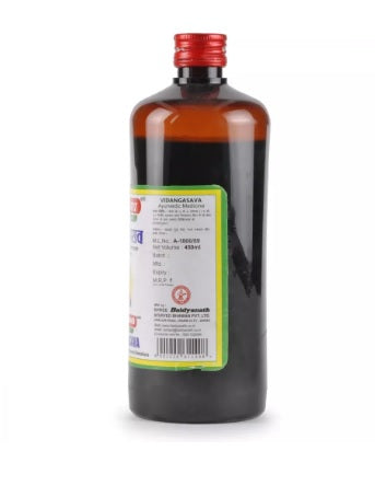 Baidyanath Jhansi Vidangasava - 450 ML
