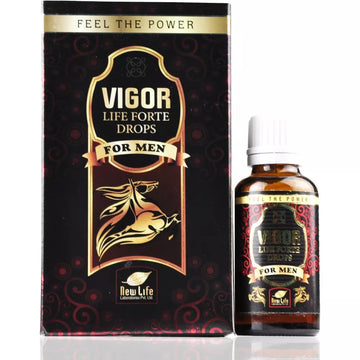 New Life Vigor Life Forte Drops - 30 ML