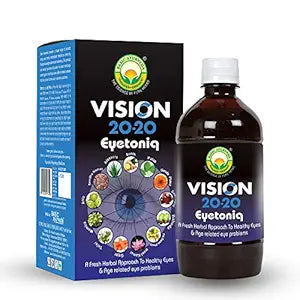 Basic Ayurveda Vision 20-20 Eyetoniq