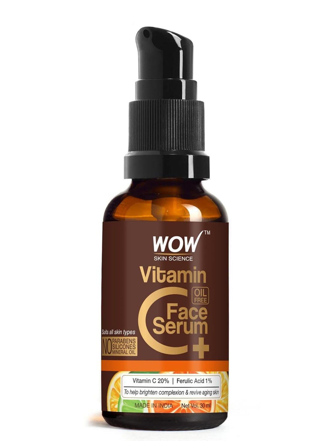 Wow Skin Science Vitamin C + Face Serum - 30 ML