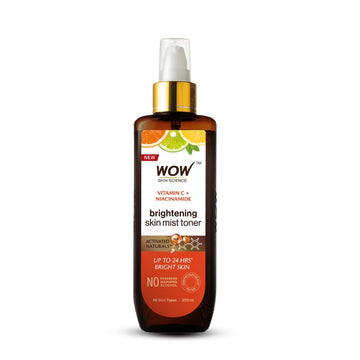 WOW Skin Science Vitamin C + Niacinamide Brightening Skin Mist Toner - 200 ML