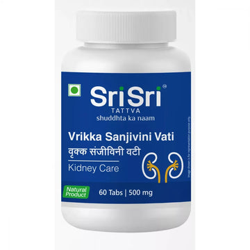 Sri Sri Tattva Vrikka Sanjivini Vati - 60 Nos