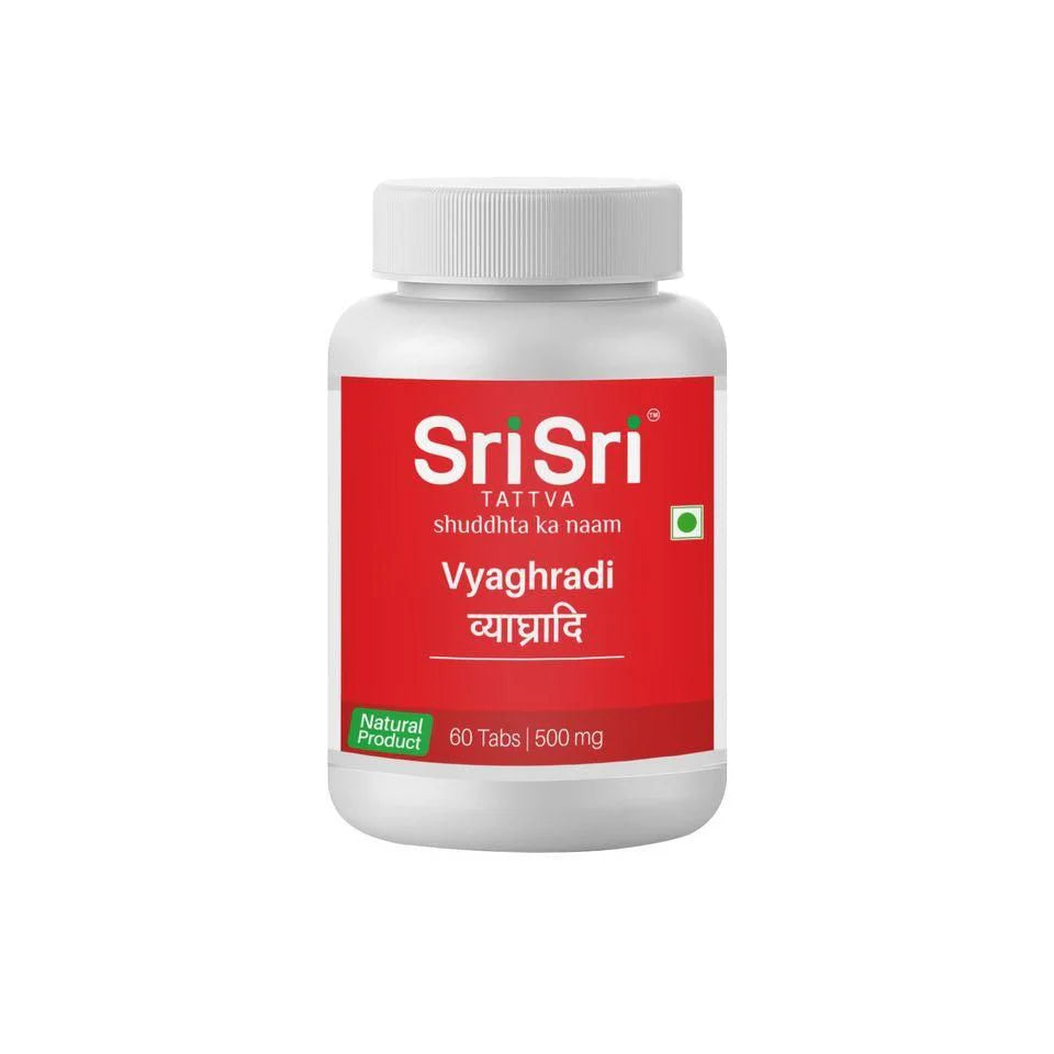 Sri Sri Tattva Vyaghryadi Tablets - 60 Nos