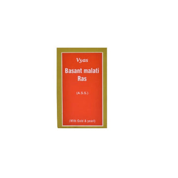 Vyas Basant Malati Tablet with Gold & Pearl - 30 Tablets