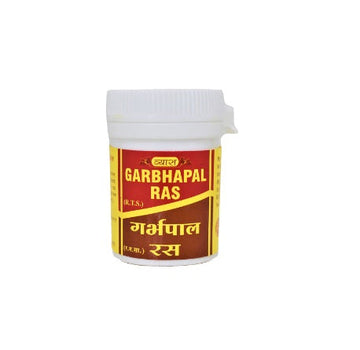 Vyas Garbhapal Ras - 40 Tablets
