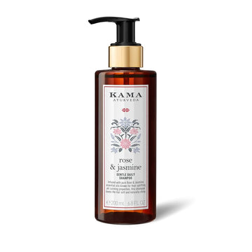 Kama Ayurveda Rose & Jasmine Hair Cleanser