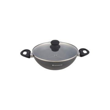 Wonderchef Premia Wok With Lid - Daily Needs Products