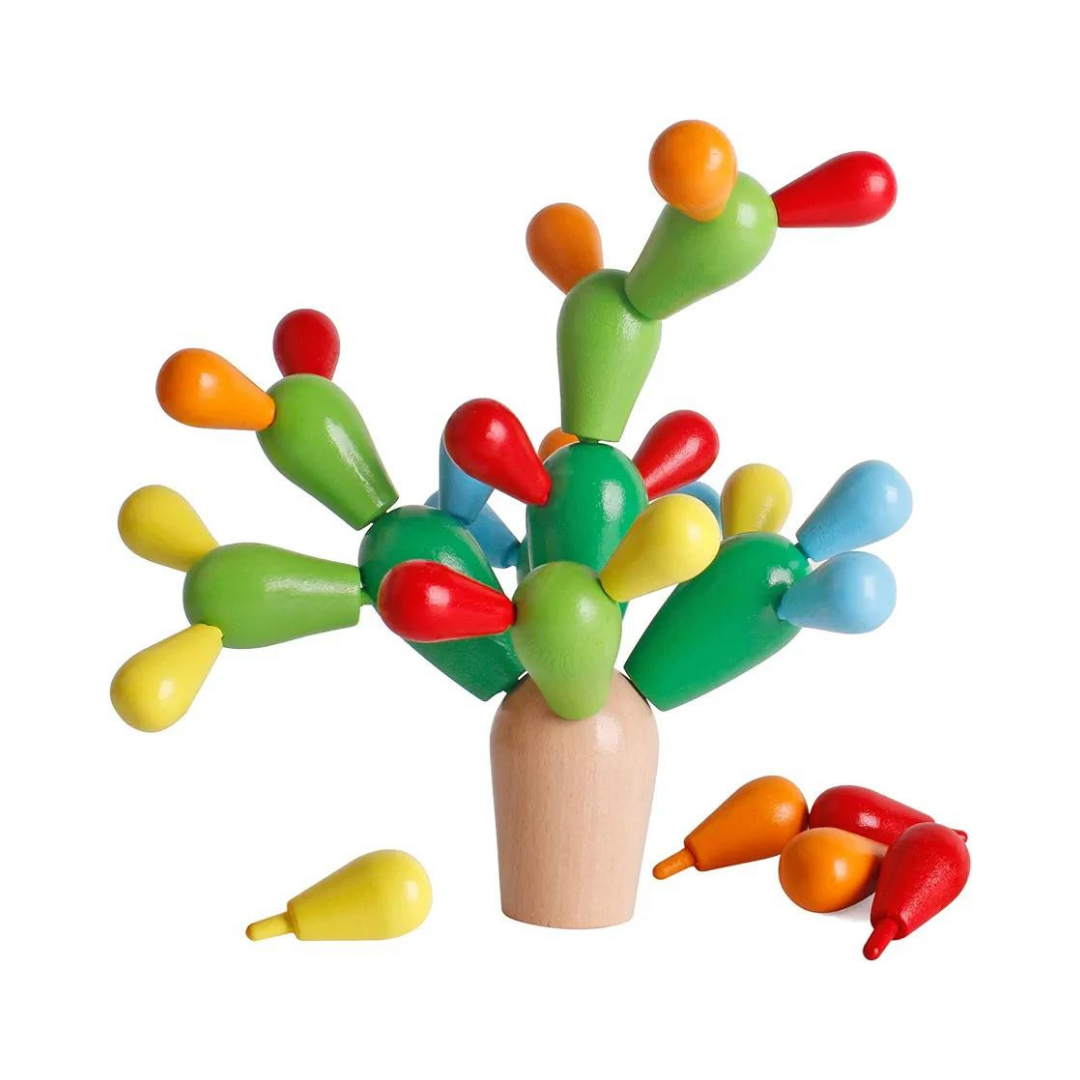 Wooden Cactus Toy - Daily Needs Products