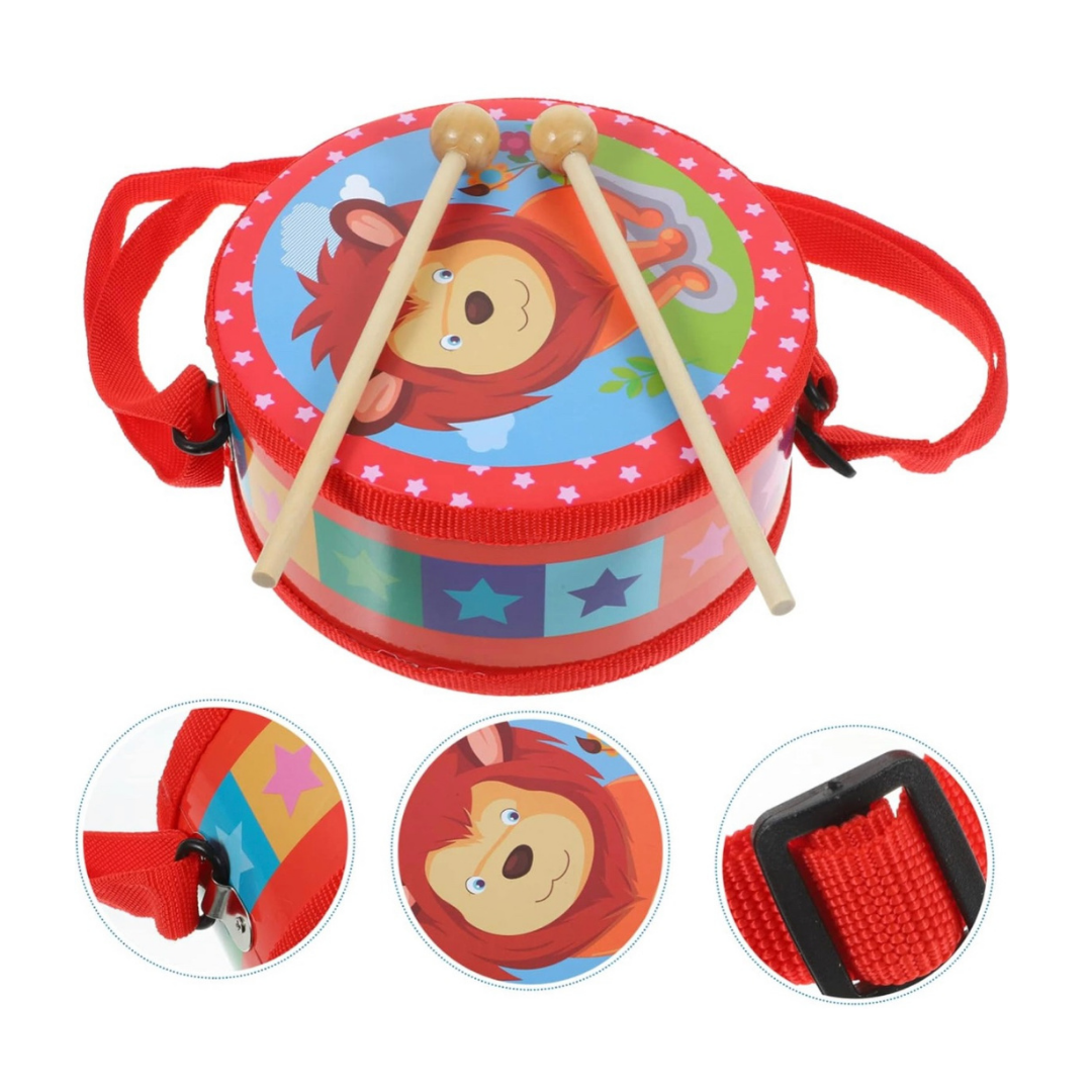 Wooden Drums Set