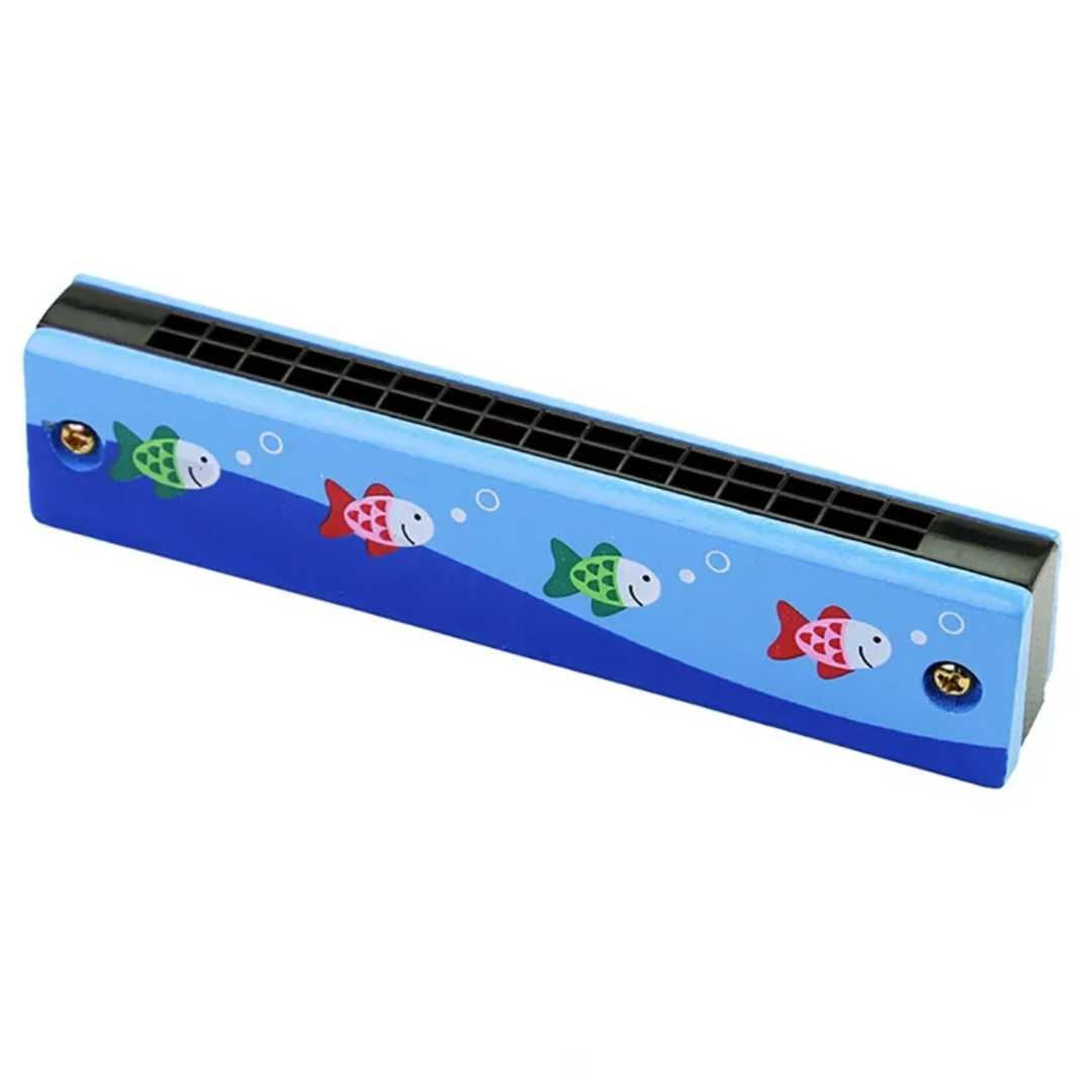Wooden Mouth Organ - Daily Needs Products