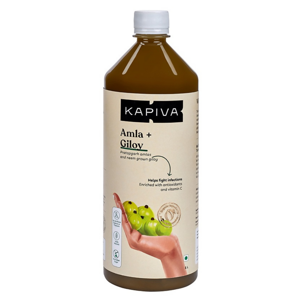 Kapiva Ayurveda Amla+Giloy Juice