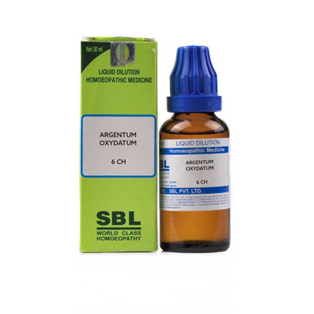 SBL Homeopathy Argentum Oxydatum Dilution