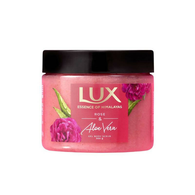 Lux Essence Of Himalayas Rose & Aloe Vera Gel Body Scrub