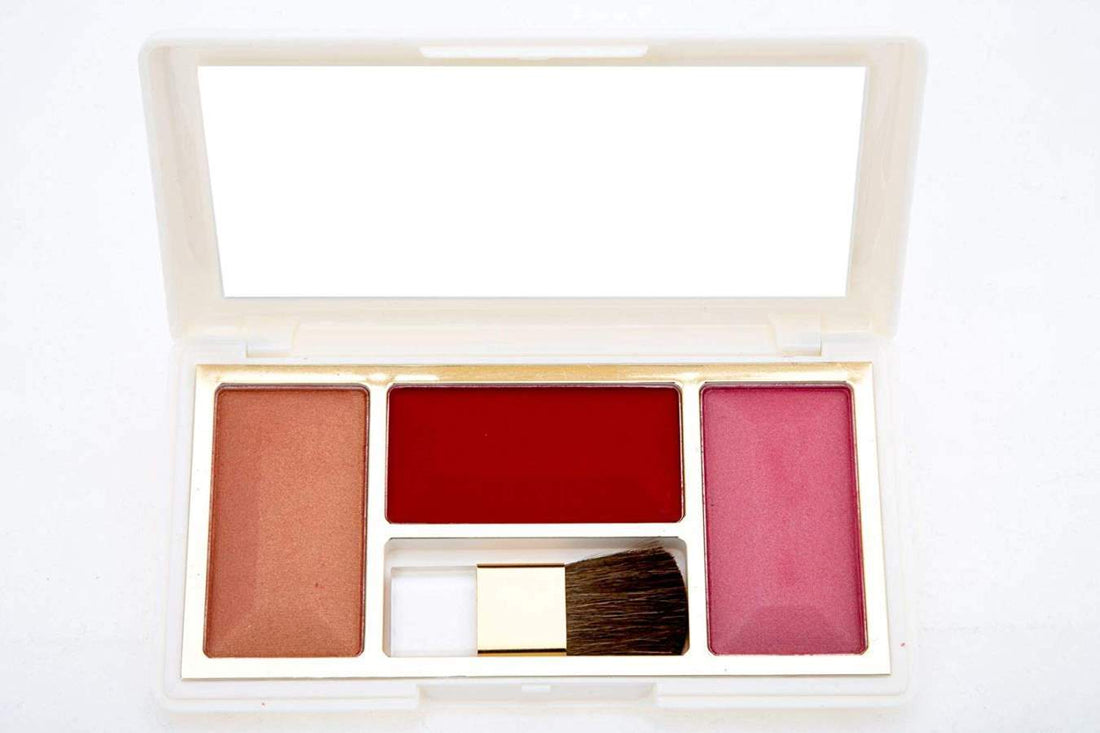 Miss Claire Professional Trio Blusher 3633-06, Multi