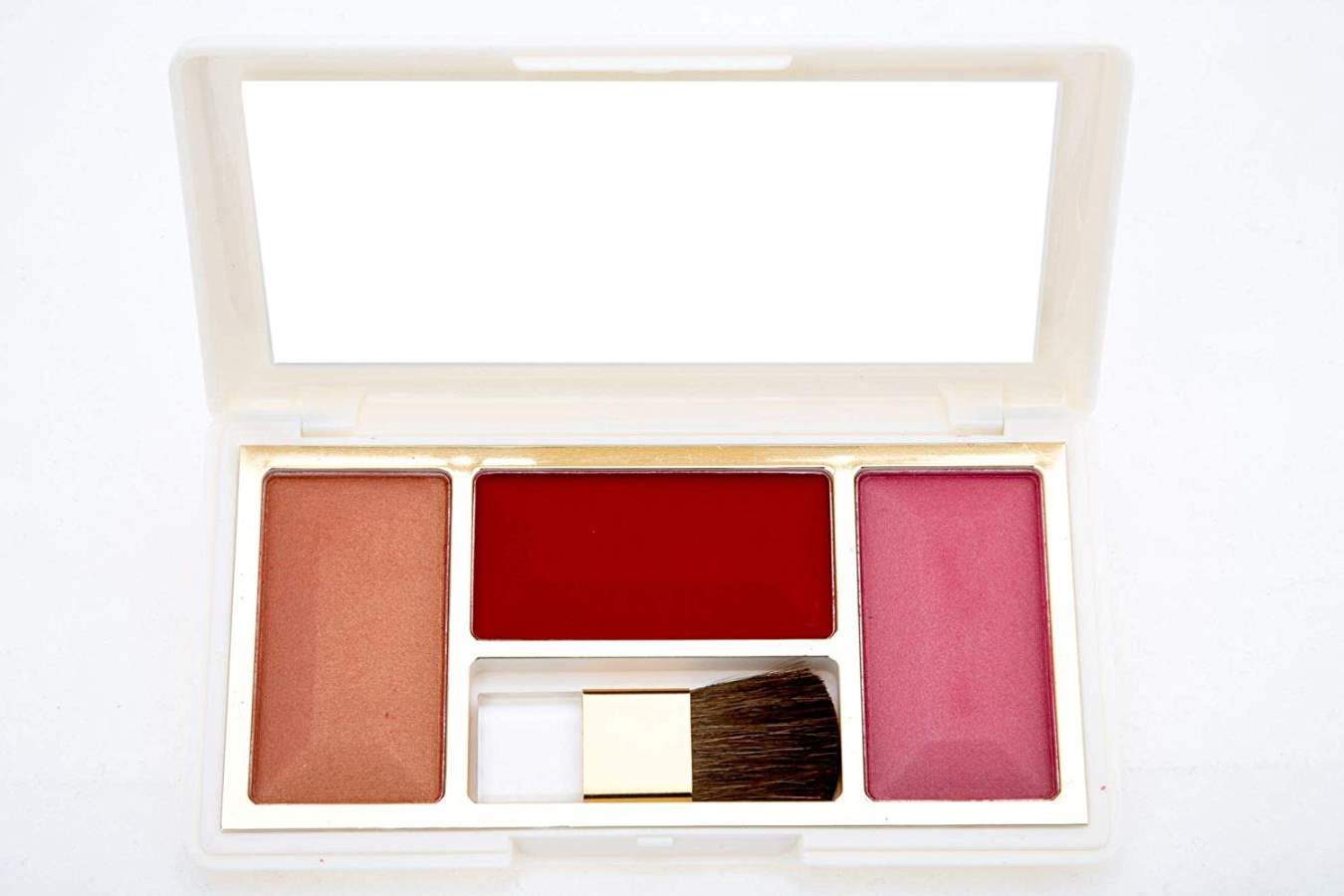 Miss Claire Professional Trio Blusher 3633-06, Multi